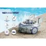 Robot a batería recargable para piscinas elevadas y enterradas RBR120