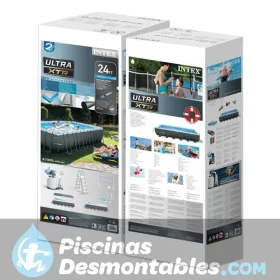 Piscina Intex Prisma Frame Circular 549x122 cm 26732NP