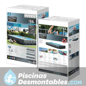 Piscina Intex Prisma Frame Oval 610x305x122 cm 26798NP