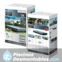 Piscina Intex Prisma Frame Oval 610x305x122 cm 26798NP