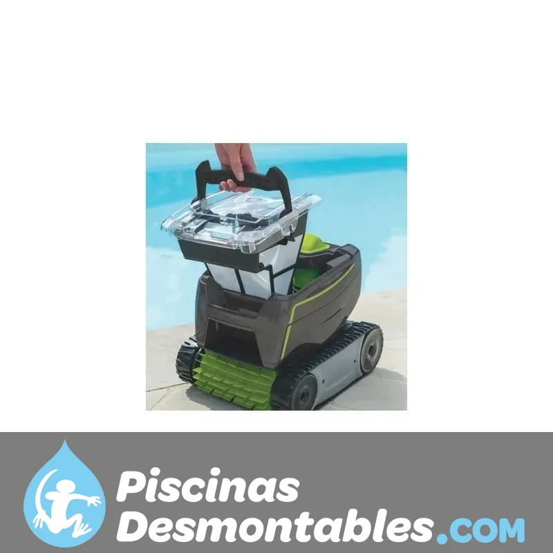Silla de playa con 7 posiciones de multifibra y asa incorporada