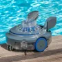 Robot a batería recargable para piscinas elevadas y enterradas RBR120