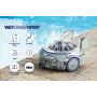 Robot a batería recargable para piscinas elevadas y enterradas RBR120