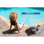 Robot a batería recargable para piscinas elevadas y enterradas RBR120
