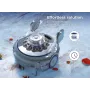 Robot a batería recargable para piscinas elevadas y enterradas RBR120