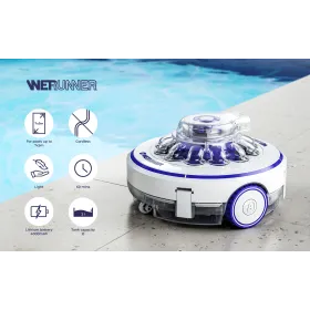 Silla de playa con 7 posiciones de Nytexline y asa incorporada