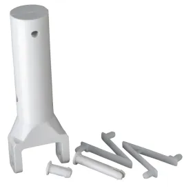 Empuñadura clip limpiafondos manual de 28 mm Gre 40092