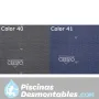 Cama regulable reforzada elástica de Aluminio