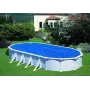 Cubiertas Isotermicas para Piscinas Gre ovaladas