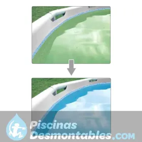 Liner Gre para piscinas circulares de 350 cm de diámetro