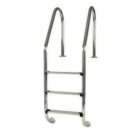 Escalera Piscinas Enterradas Standard 3 Peldaños Gre 40110 Escalera Piscinas Enterradas Standard 3 Peldaños Gre 40110