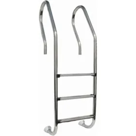 Escalera Unix AISI 304 para Piscina de Madera Escalera Unix AISI 304 para Piscina de Madera