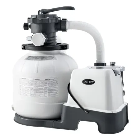 Combo Filtro de Arena y Cloración Salina Krystal Clear CG 26676