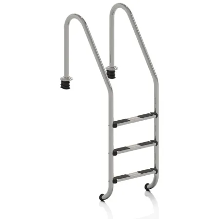 Escalera Standard para piscinas enterradas de 3 peldaños Gre 4011016