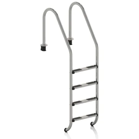 Escalera Standard para piscinas enterradas de 4 peldaños Gre 4027216