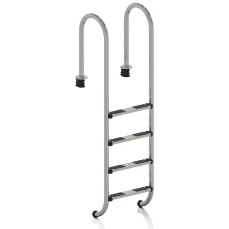 Escalera Muro para piscinas enterradas de 4 peldaños Gre 4027416