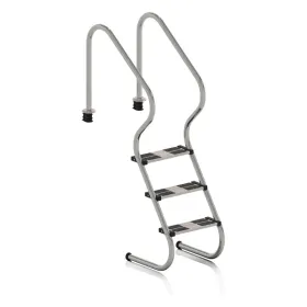 Escalera seguridad fácil acceso para piscinas enterradas Gre EIE3016