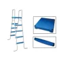 Escalera Seguridad con Plataforma de 120 y 130 cm Gre ES1213