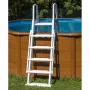 Escalera en HDPE para Piscinas Elevadas de 120 y 132 cm Gre L4PL