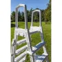 Escalera en HDPE para Piscinas Elevadas de 120 y 132 cm Gre L4PL