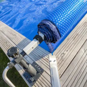 Oulian Tapiz De Suelo para Piscinas Rectangulares Pa/ño de la Piscina para el Suelo Piscina Suelo de Tela Cuadrado Piso Alfombra de Piscina para Cualquier Tama/ño De Piscina 338 * 239cm