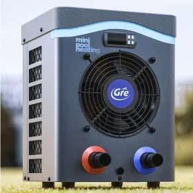 Bomba de Calor Mini Gre para piscinas elevadas HPM40 Bomba de Calor Mini Gre para piscinas elevadas HPM40
