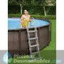 Escalera de Seguridad de Tijera BestWay para piscinas 122 cm