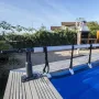 Enrollador para piscinas elevadas Basic Gre CRP58