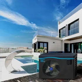 Bomba de Calor Full Inverter para piscinas elevadas o enterradas hasta 30 m3