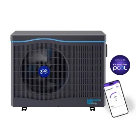Bomba de Calor Full Inverter para piscinas elevadas o enterradas hasta 75 m3
