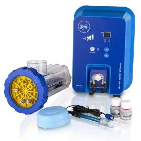 Clorador salino premium Gre para piscinas hasta 60 m3 Clorador salino premium Gre para piscinas hasta 60 m3