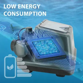 Bomba de Calor Full Inverter para piscinas elevadas o enterradas hasta 75 m3