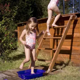 Ducha Solar de Polietileno Premium Gre 19 l DSM19