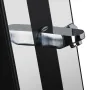Ducha Solar Aluminio Luxe 38 l con Lavapiés y Sprayers Gre DSALP38