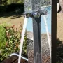 Ducha Solar Aluminio Luxe 38 l con Lavapiés y Sprayers Gre DSALP38