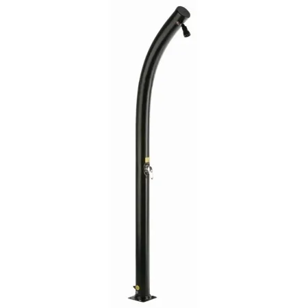 Ducha Solar Curvada 20 l PVC Oscuro Gre AR10250