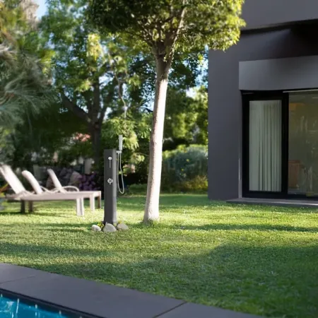 Ducha solar de Polietileno de 15 l Gre SLS17