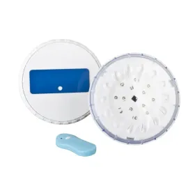 Conjunto 2 proyectores LED Blanco Piscinas Elevadas Gre PLED2 Conjunto 2 proyectores LED Blanco Piscinas Elevadas Gre PLED2