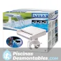 Cascada de Agua con Luces Led Multicolor Intex 28090