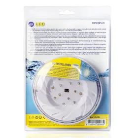 Ducha Solar Aluminio Luxe 38 l con Lavapiés y Sprayers Gre DSALP38