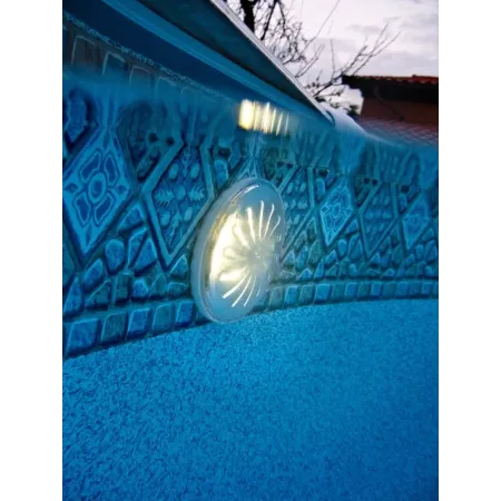 Ducha Solar 35 l PVC Frontal Silver Gre DSPS35