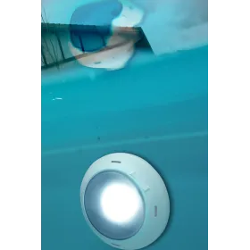 Ducha Angel con Lavapiés de Acero Inoxidable Pulido Gre DAI43F