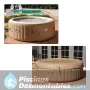 Purespa Masaje Burbujas Intex 196x71 cm 28426Ex