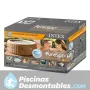Purespa Masaje Burbujas Intex 196x71 cm 28426Ex