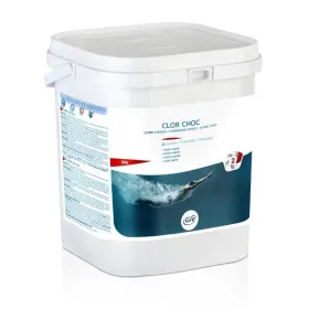 Cloro choque granulado 5kg 76004