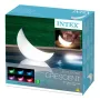 Luna Flotante Luz Led 6 Colores Intex 135x43x89 cm 68693