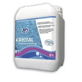 Recuperador de agua de piscina Kristal 10 litros 4702