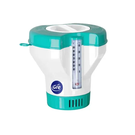 Dosificador cloro con termómetro de pastillas de 20-500 grs Gre 40070