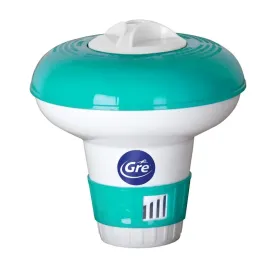 Dosificador flotante pequeño  para 7 pastillas de 20 g Gre 40071