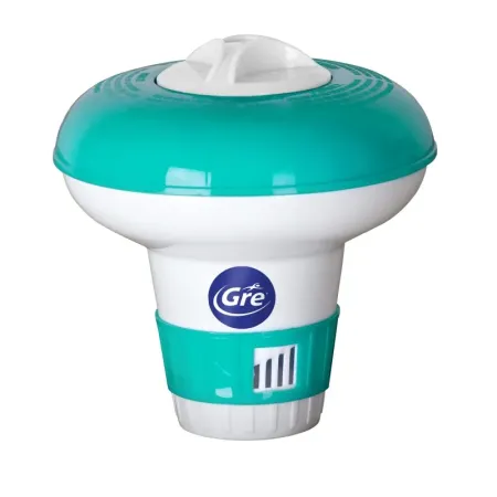 Dosificador flotante pequeño  para 7 pastillas de 20 g Gre 40071